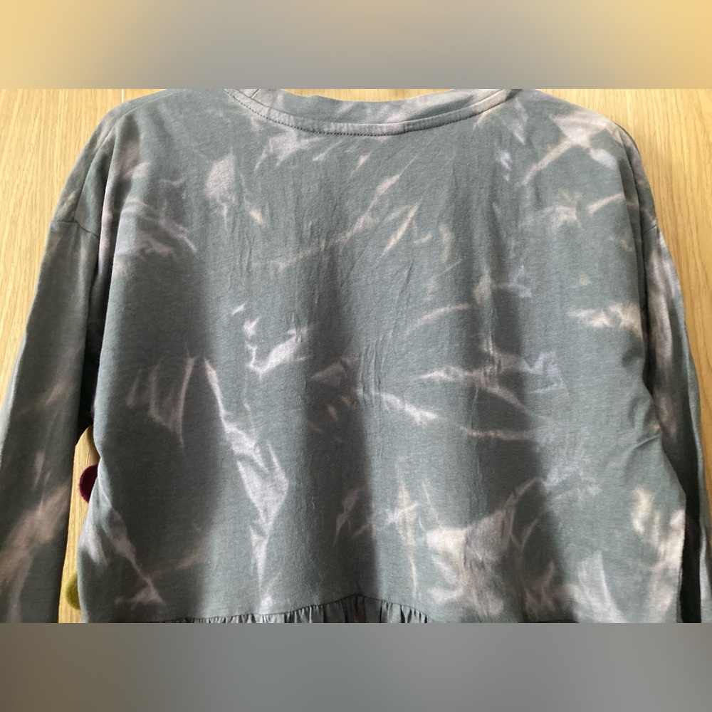 John Lewis - NWOT tie dye mini long sleeve jersey dress / tunic - Picture 5 of 6